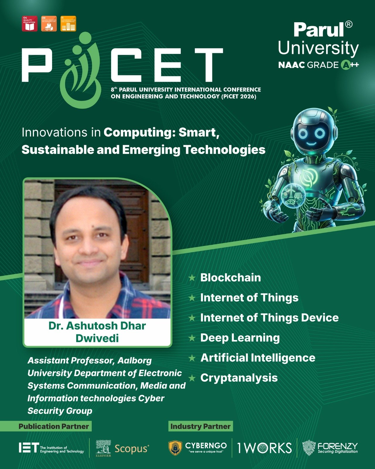 Keynote Speaker 1