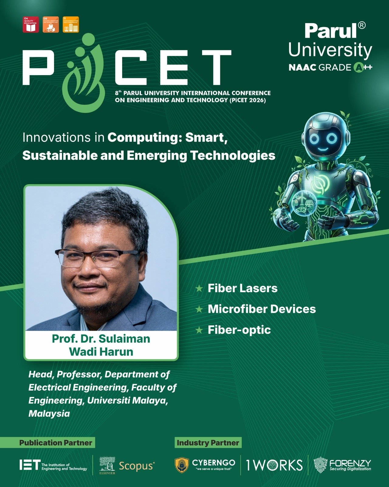 Keynote Speaker 3